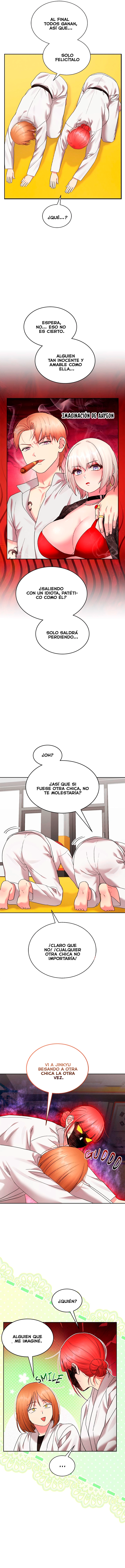 De debilucho a némesis Capítulo 39 - Page 6