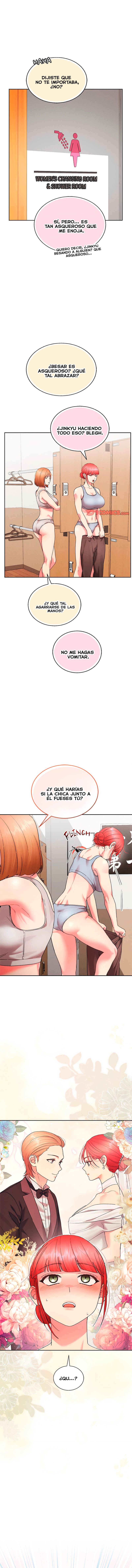 De debilucho a némesis Capítulo 39 - Page 7