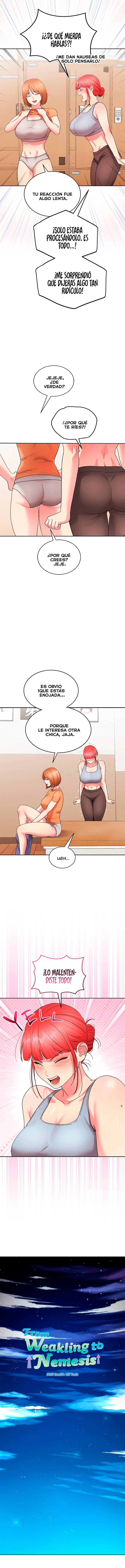 De debilucho a némesis Capítulo 39 - Page 8