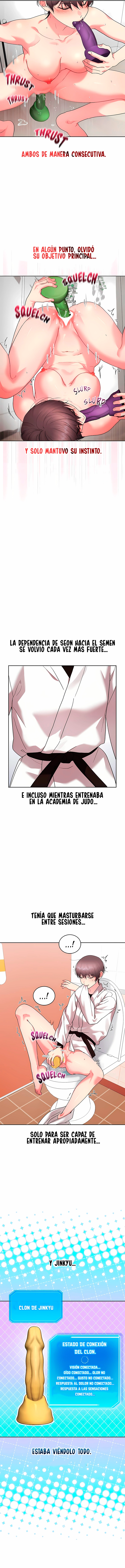 De debilucho a némesis Capítulo 40 - Page 13