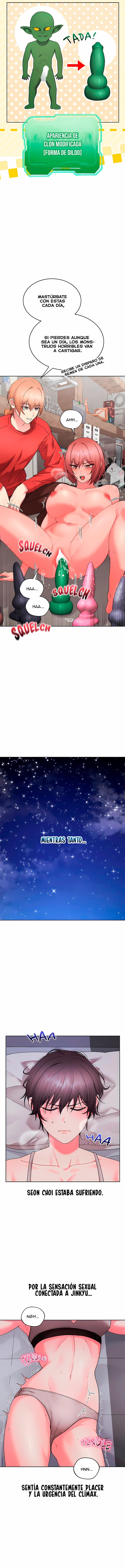 De debilucho a némesis Capítulo 40 - Page 3