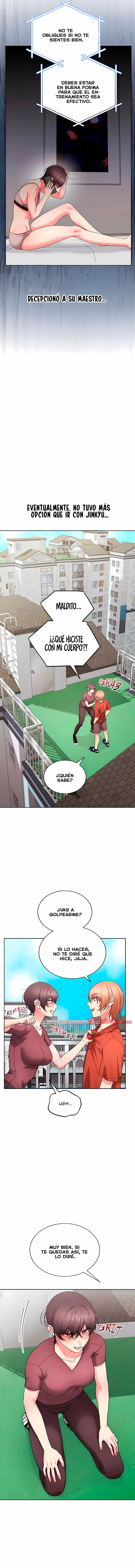 De debilucho a némesis Capítulo 40 - Page 5