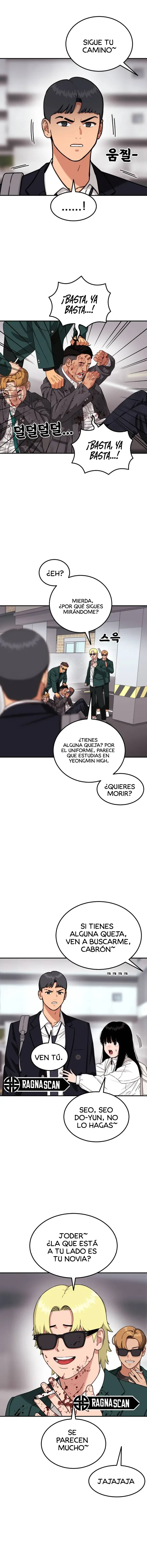 Tutorial de como luchar de primer grado Capítulo 82 - Page 6