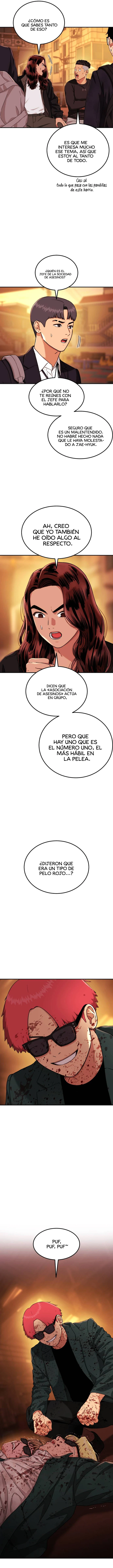 Tutorial de como luchar de primer grado Capítulo 87 - Page 12