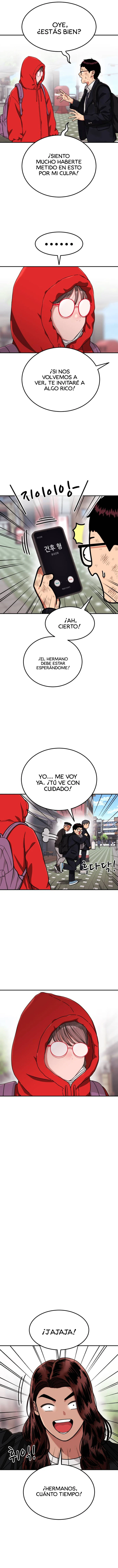 Tutorial de como luchar de primer grado Capítulo 87 - Page 9