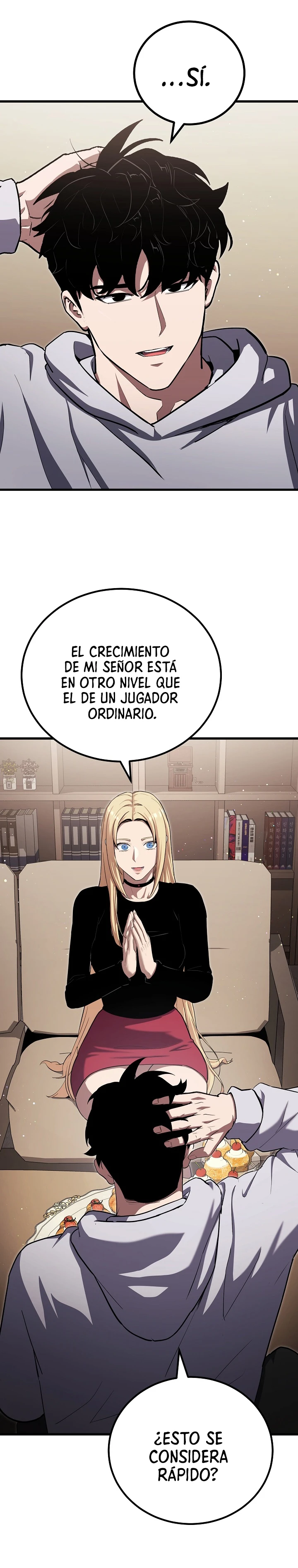 Jugador De Nivel 1 Capítulo 141 - Page 11