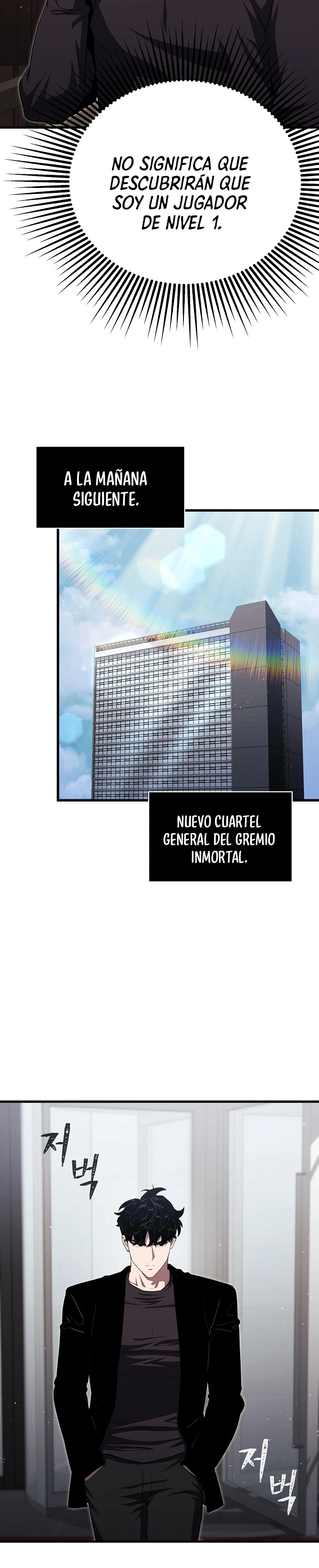 Jugador De Nivel 1 Capítulo 141 - Page 15