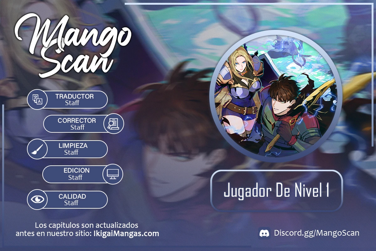 Jugador De Nivel 1 Capítulo 143 - Page 1