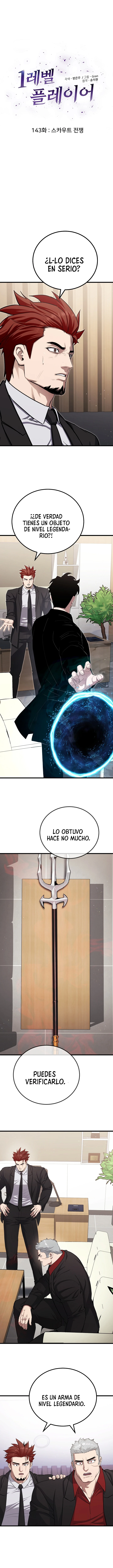 Jugador De Nivel 1 Capítulo 143 - Page 4