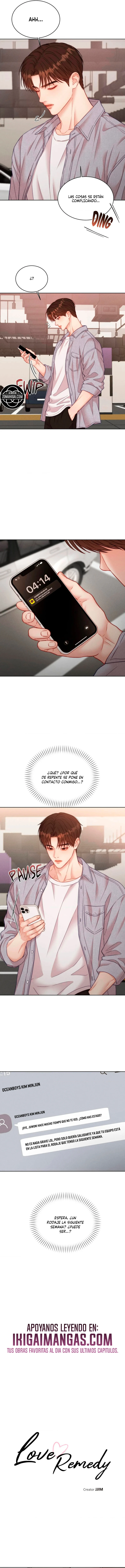 Un Remedio Para El Amor Capítulo 60 - Page 5