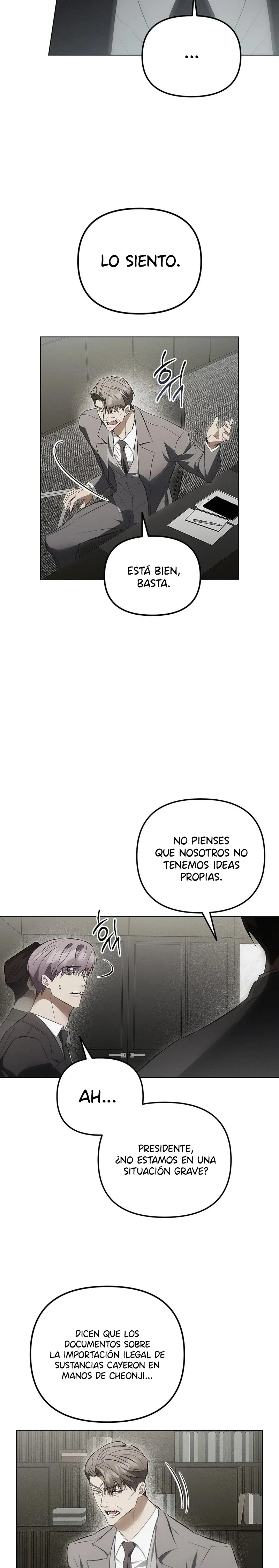 Trampa para ratones Capítulo 34 - Page 8