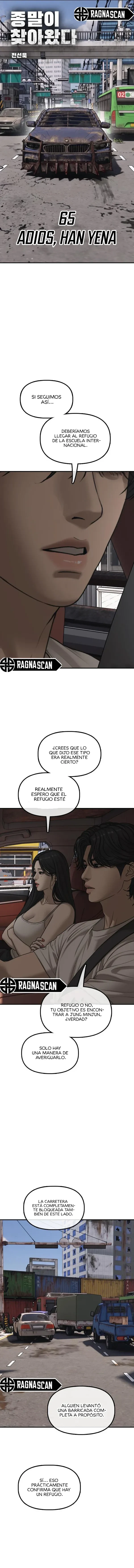 Ha llegado el final Capítulo 64 - Page 3