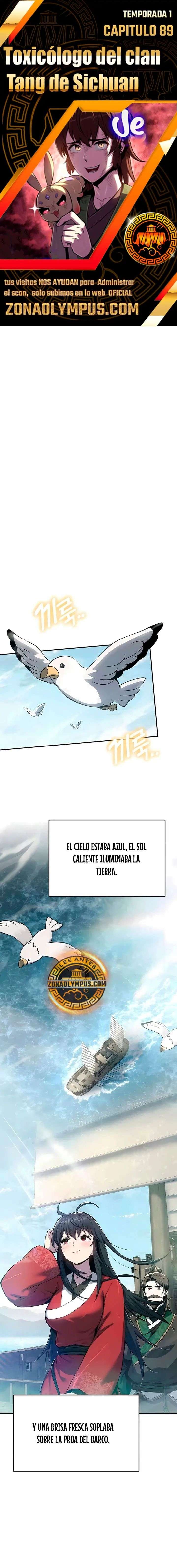 El Maestro Del Veneno En El Clan Tang Sichuan Capítulo 89 - Page 1