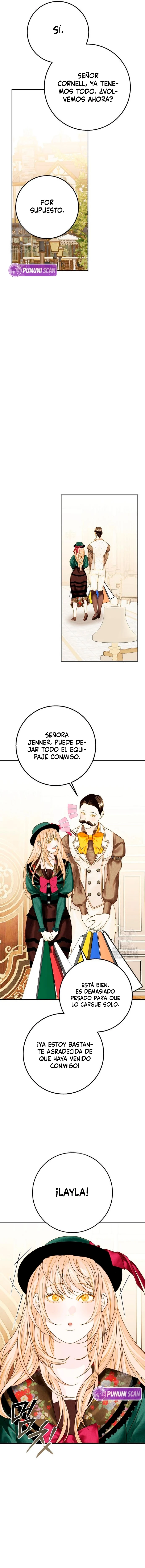 Las memorias de Casnia Capítulo 41 - Page 15