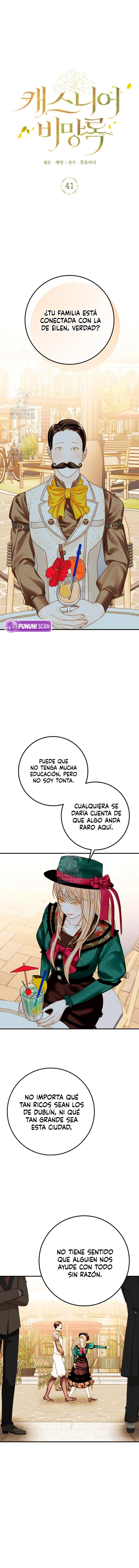 Las memorias de Casnia Capítulo 41 - Page 2