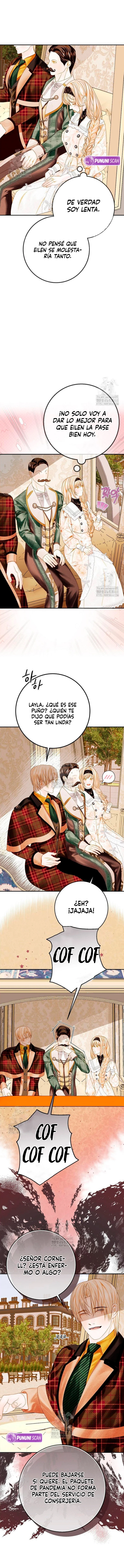 Las memorias de Casnia Capítulo 42 - Page 16