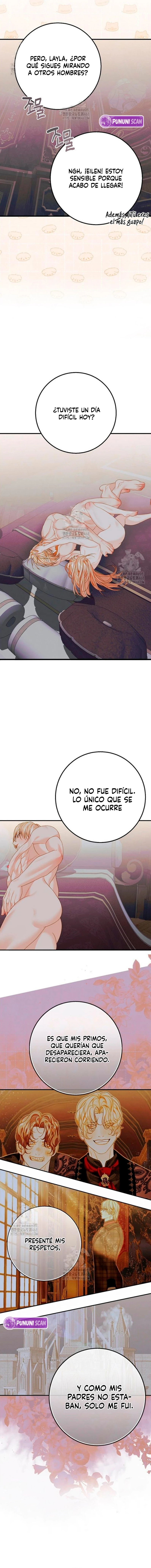 Las memorias de Casnia Capítulo 42 - Page 5