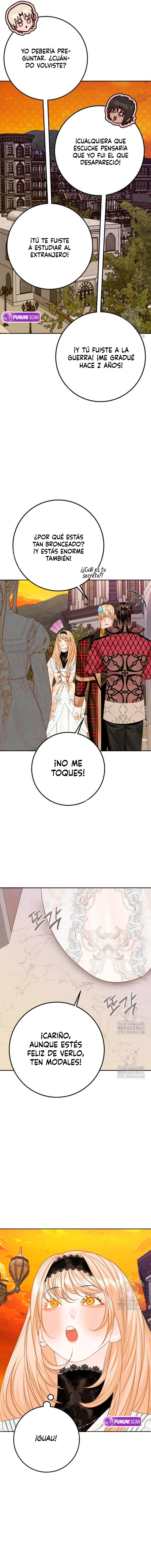 Las memorias de Casnia Capítulo 44 - Page 10