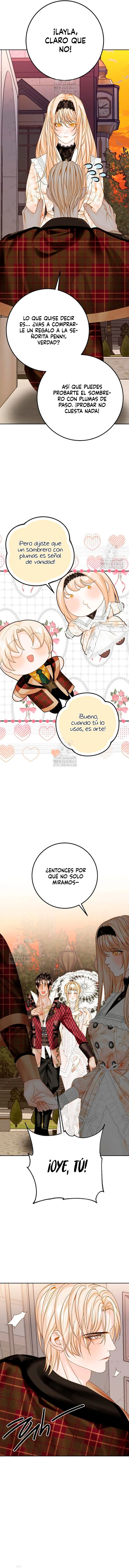 Las memorias de Casnia Capítulo 44 - Page 8