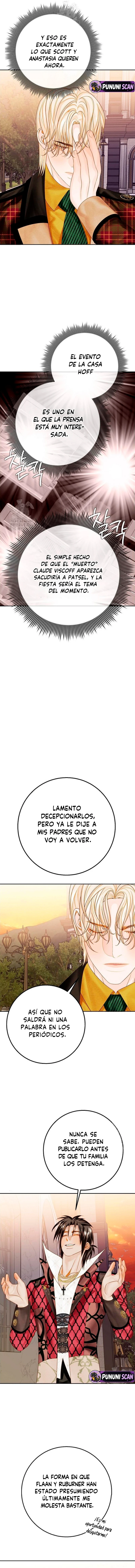Las memorias de Casnia Capítulo 45 - Page 19