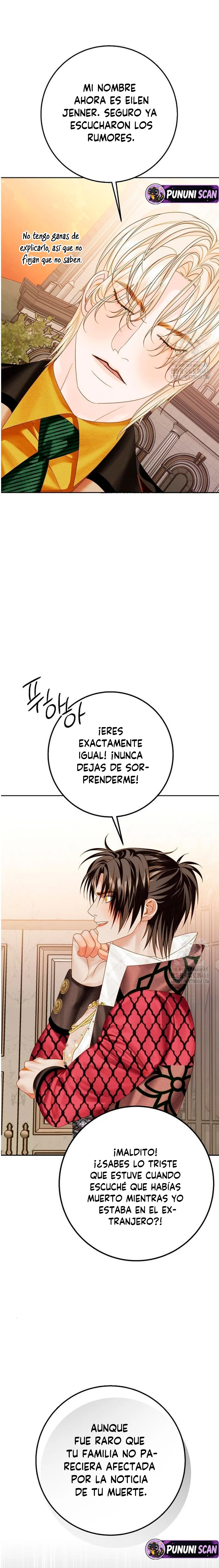 Las memorias de Casnia Capítulo 45 - Page 5