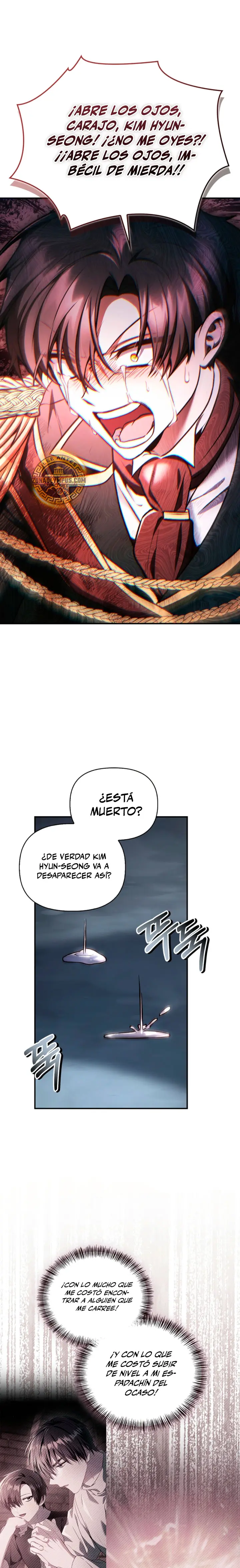 Manual de instrucciones del Reencarnado Capítulo 188 - Page 31