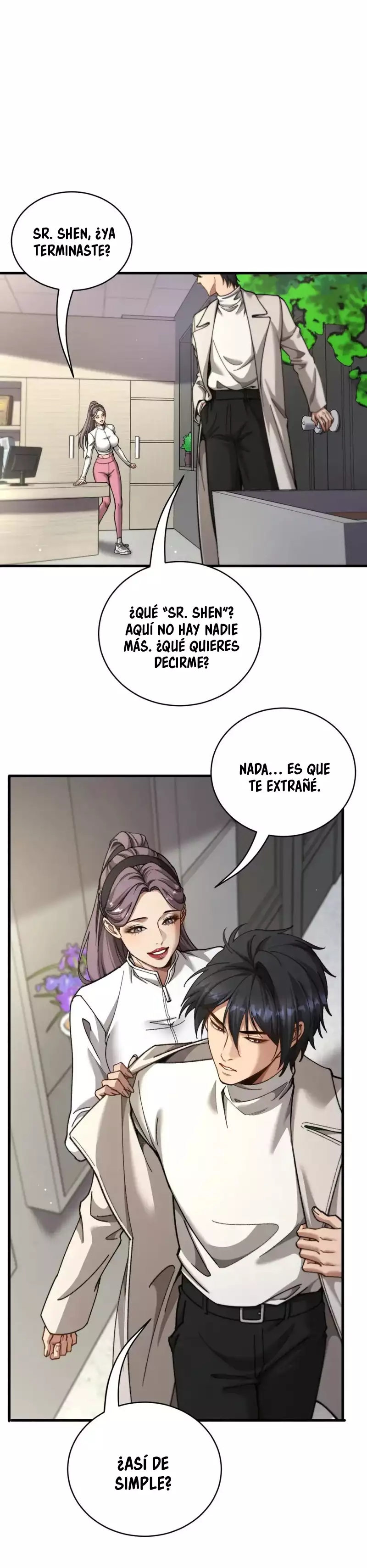 Me ofrecieron su lealtad despues de que obtuviera mucho dinero Capítulo 100 - Page 11