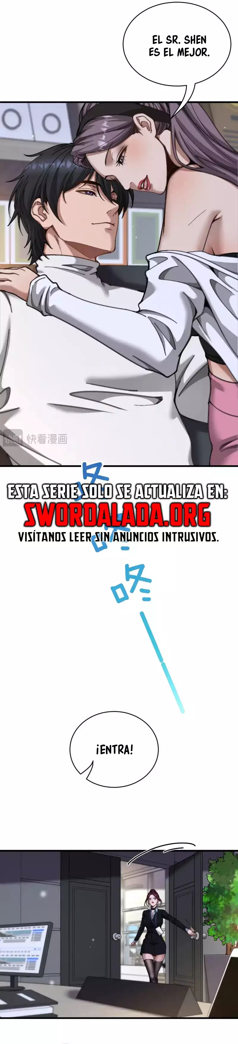 Me ofrecieron su lealtad despues de que obtuviera mucho dinero Capítulo 100 - Page 15