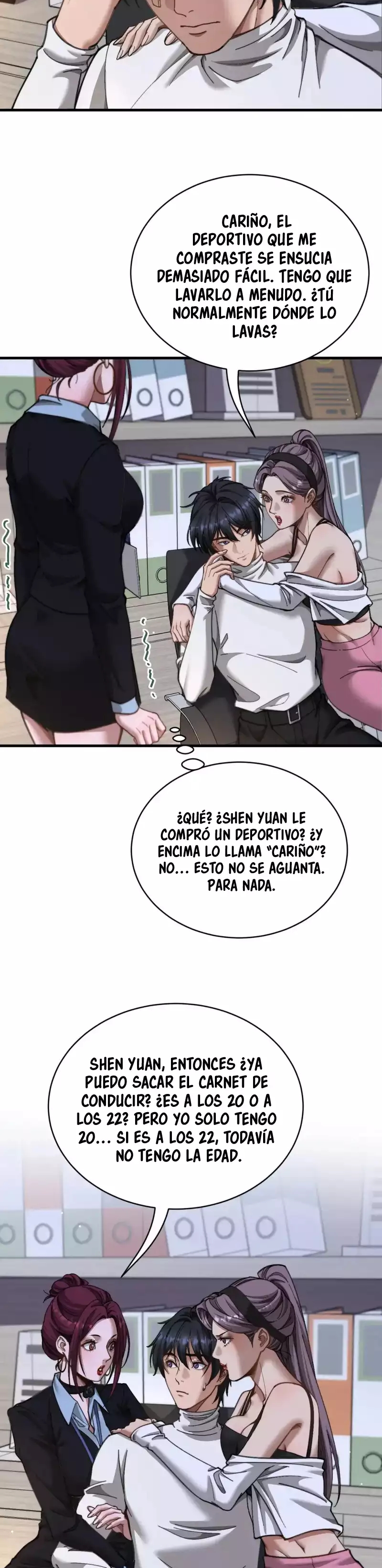 Me ofrecieron su lealtad despues de que obtuviera mucho dinero Capítulo 100 - Page 17