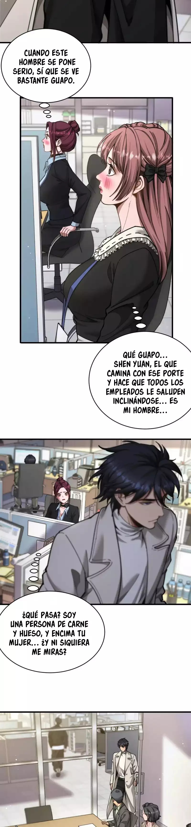 Me ofrecieron su lealtad despues de que obtuviera mucho dinero Capítulo 100 - Page 2