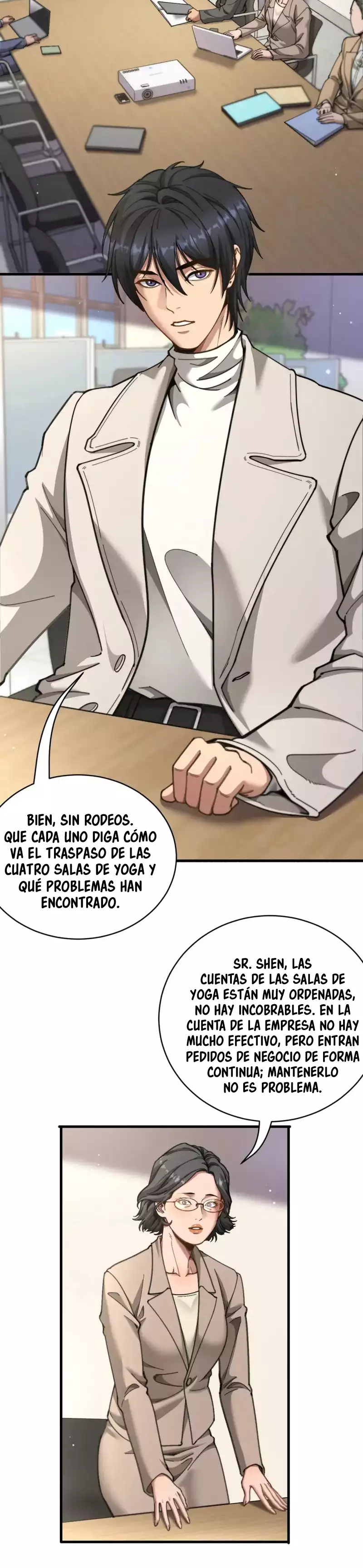 Me ofrecieron su lealtad despues de que obtuviera mucho dinero Capítulo 100 - Page 3