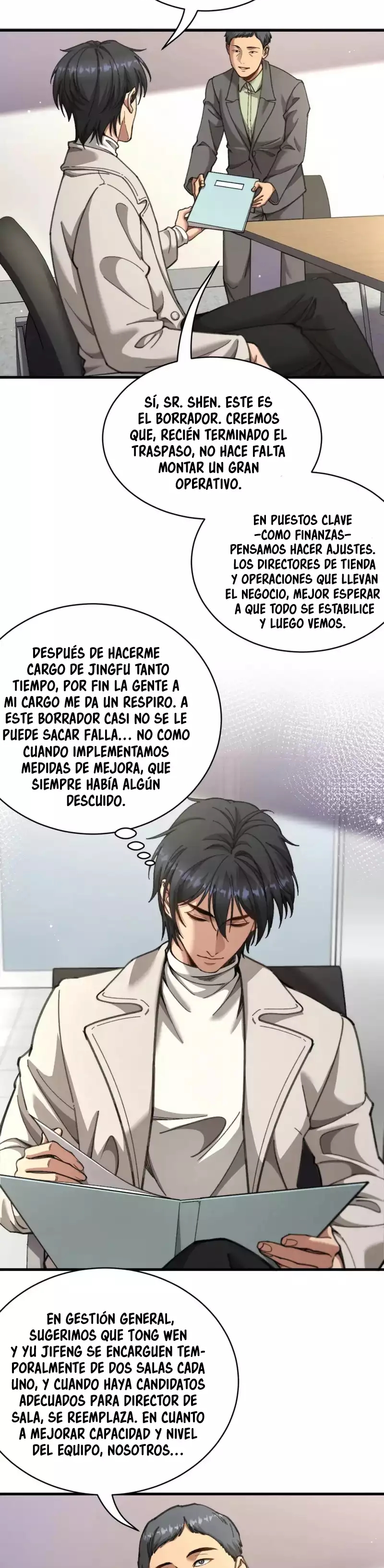 Me ofrecieron su lealtad despues de que obtuviera mucho dinero Capítulo 100 - Page 5