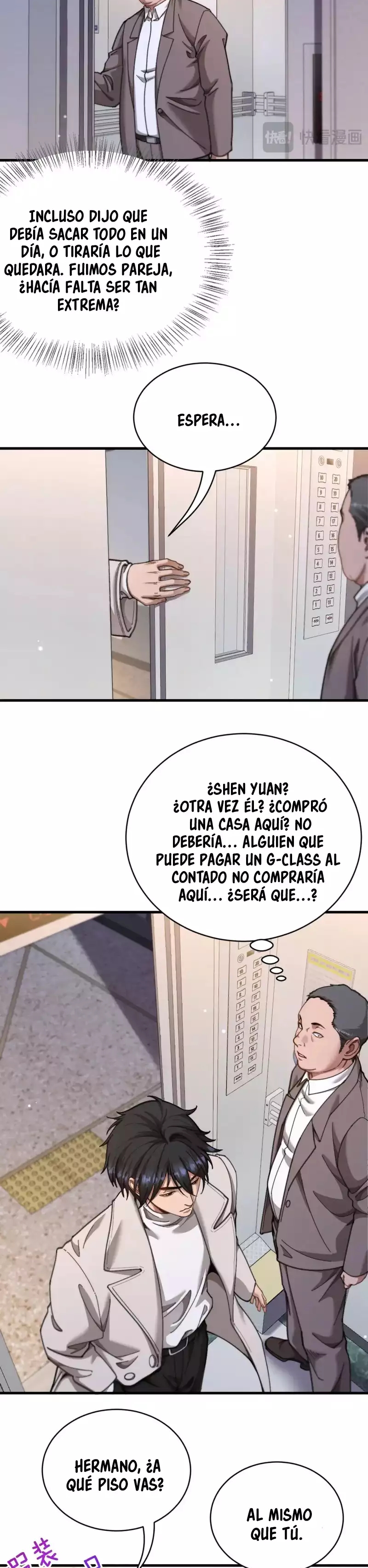 Me ofrecieron su lealtad despues de que obtuviera mucho dinero Capítulo 101 - Page 13