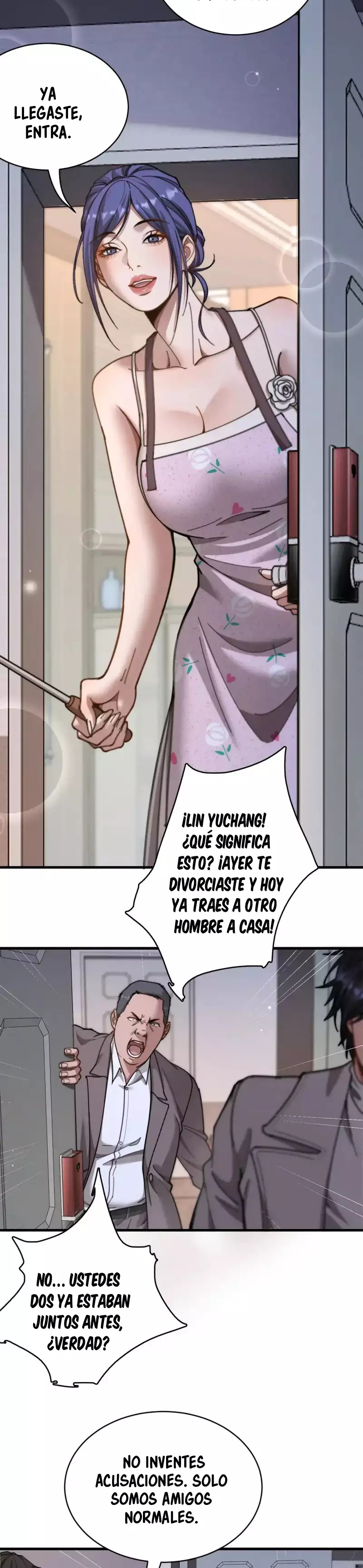 Me ofrecieron su lealtad despues de que obtuviera mucho dinero Capítulo 101 - Page 17