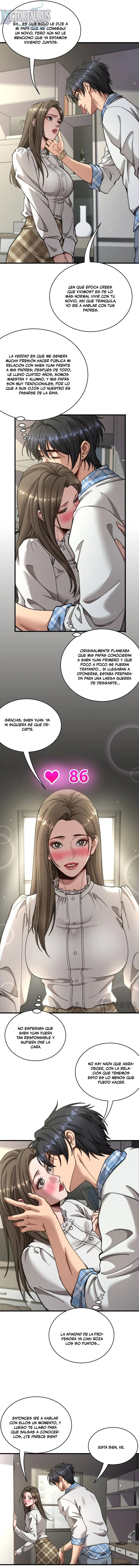 Me ofrecieron su lealtad despues de que obtuviera mucho dinero Capítulo 105 - Page 4