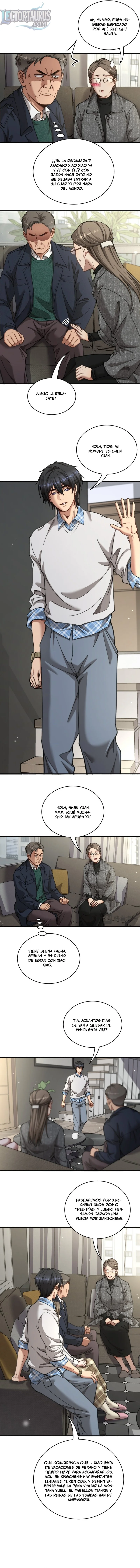 Me ofrecieron su lealtad despues de que obtuviera mucho dinero Capítulo 105 - Page 9