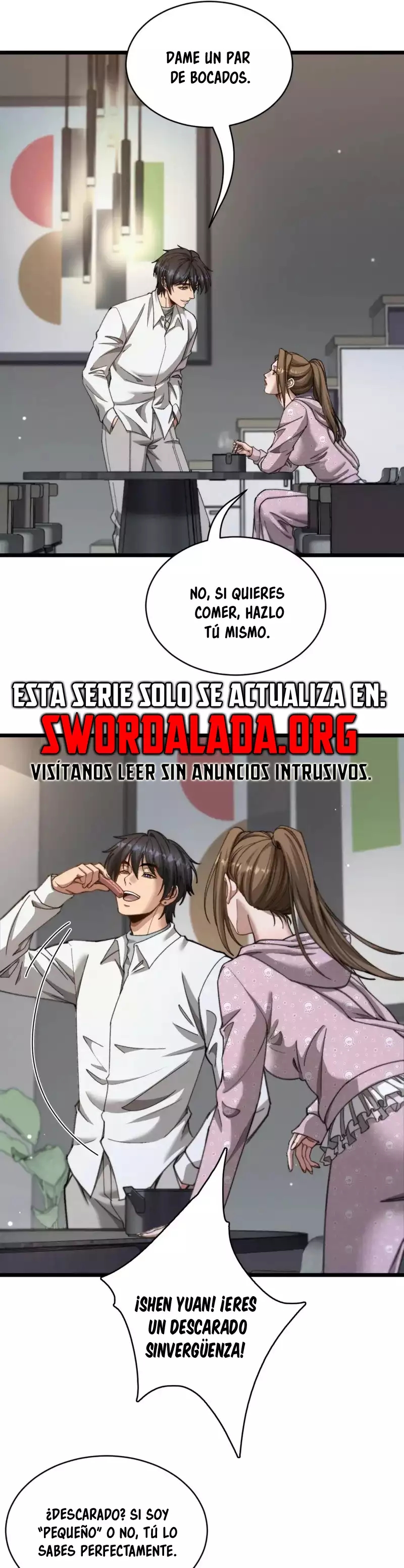 Me ofrecieron su lealtad despues de que obtuviera mucho dinero Capítulo 94 - Page 15