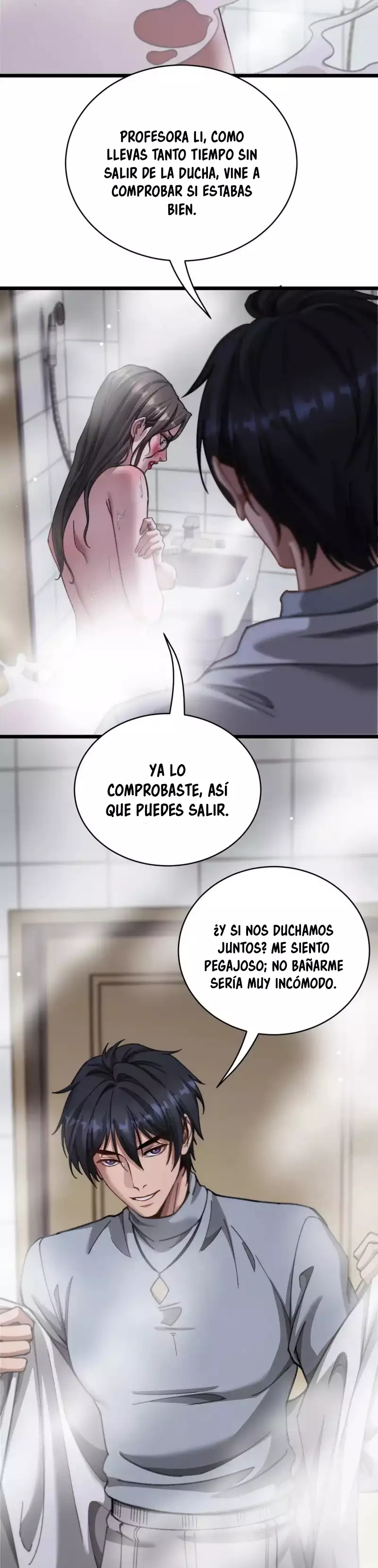 Me ofrecieron su lealtad despues de que obtuviera mucho dinero Capítulo 94 - Page 24