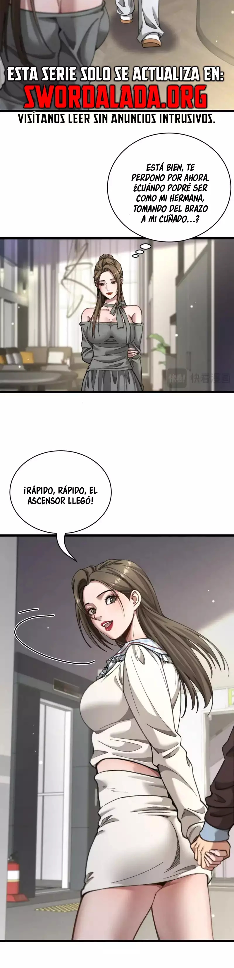Me ofrecieron su lealtad despues de que obtuviera mucho dinero Capítulo 96 - Page 19
