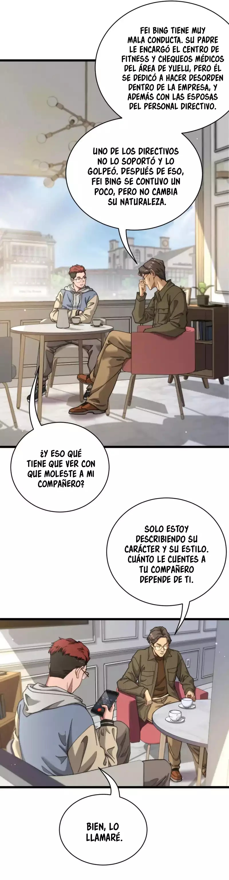 Me ofrecieron su lealtad despues de que obtuviera mucho dinero Capítulo 96 - Page 9