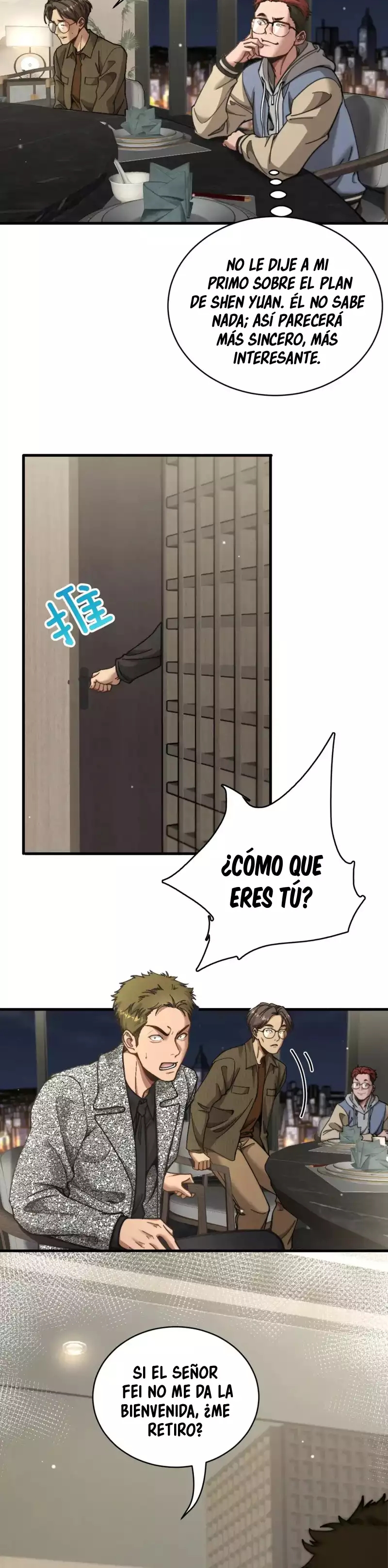 Me ofrecieron su lealtad despues de que obtuviera mucho dinero Capítulo 98 - Page 11