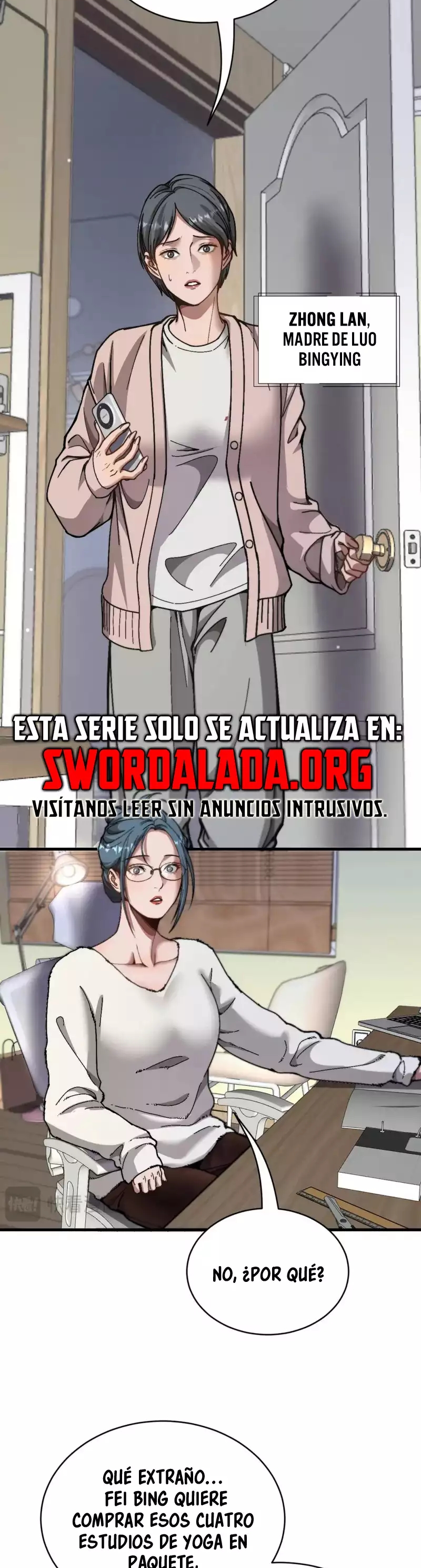 Me ofrecieron su lealtad despues de que obtuviera mucho dinero Capítulo 98 - Page 19