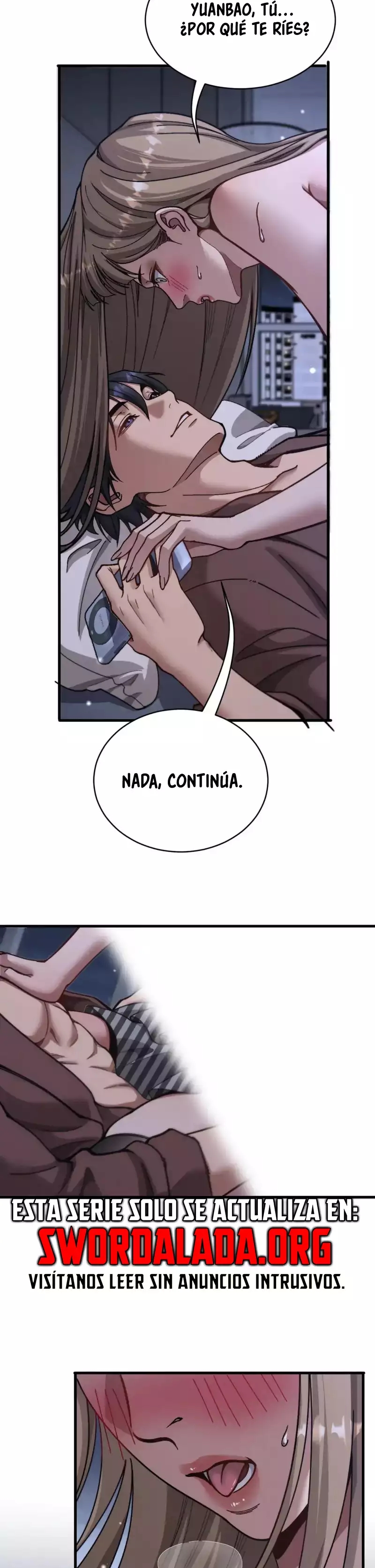 Me ofrecieron su lealtad despues de que obtuviera mucho dinero Capítulo 98 - Page 25