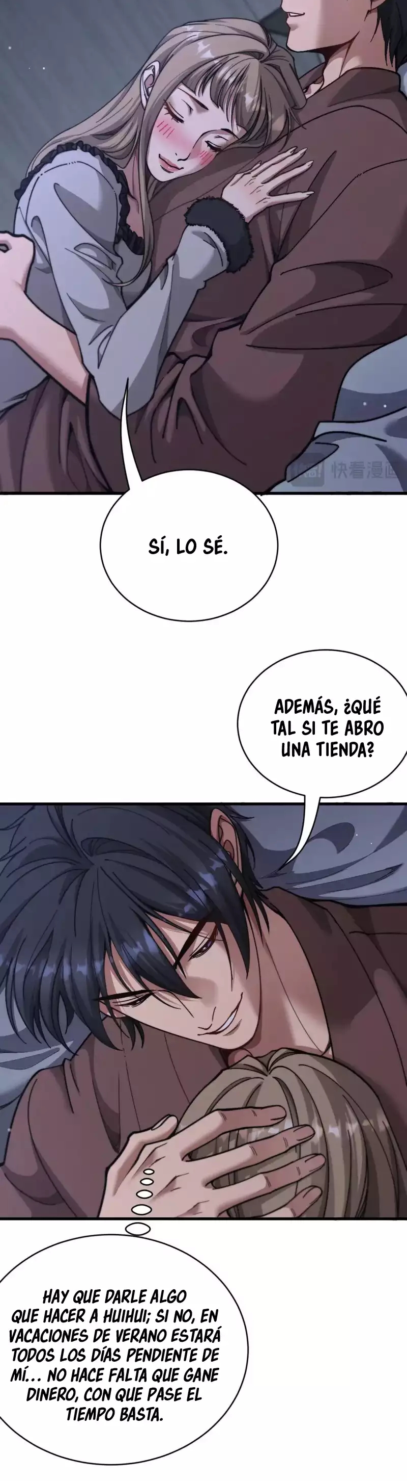 Me ofrecieron su lealtad despues de que obtuviera mucho dinero Capítulo 98 - Page 5