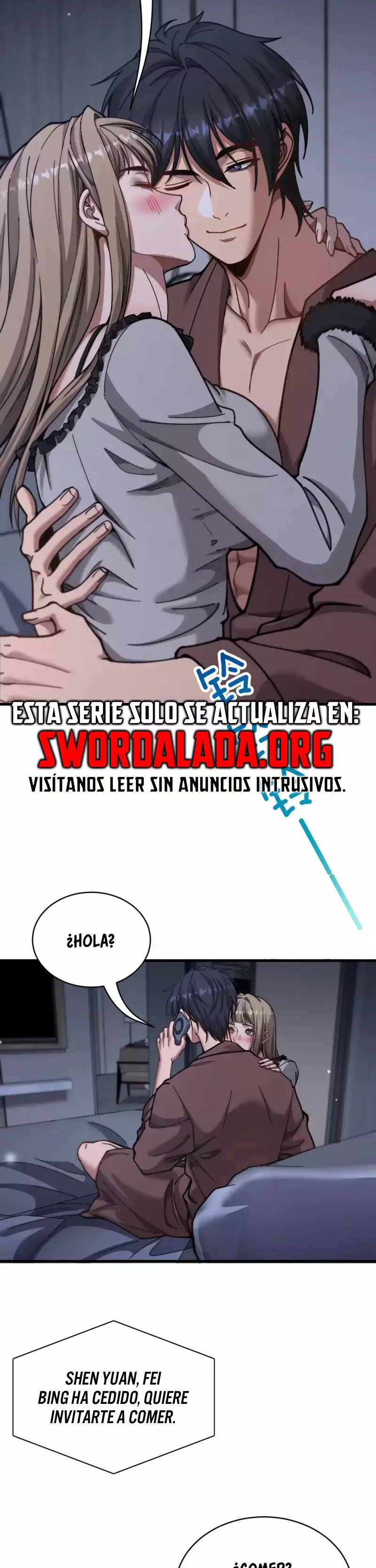 Me ofrecieron su lealtad despues de que obtuviera mucho dinero Capítulo 98 - Page 7