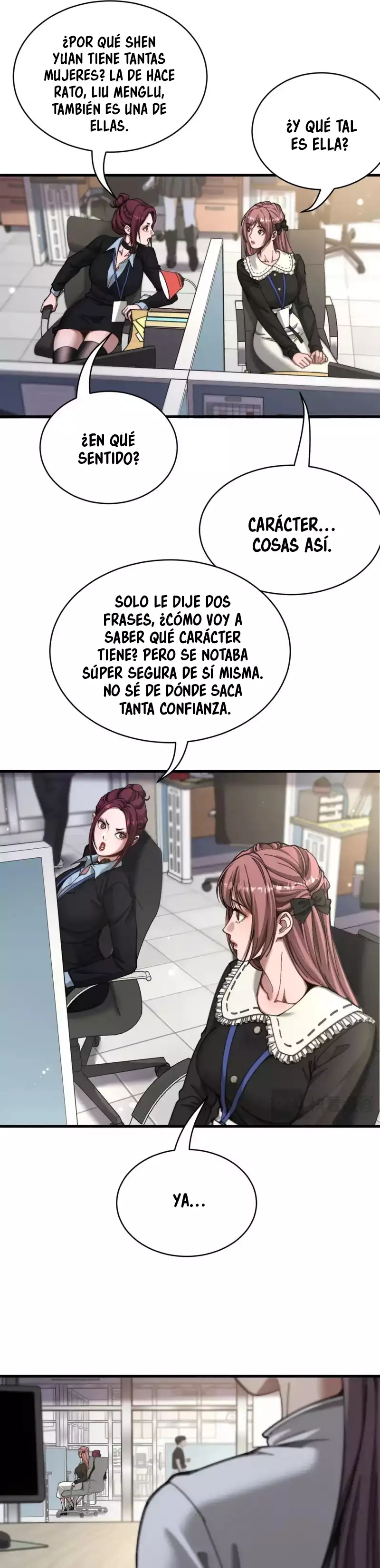 Me ofrecieron su lealtad despues de que obtuviera mucho dinero Capítulo 99 - Page 20