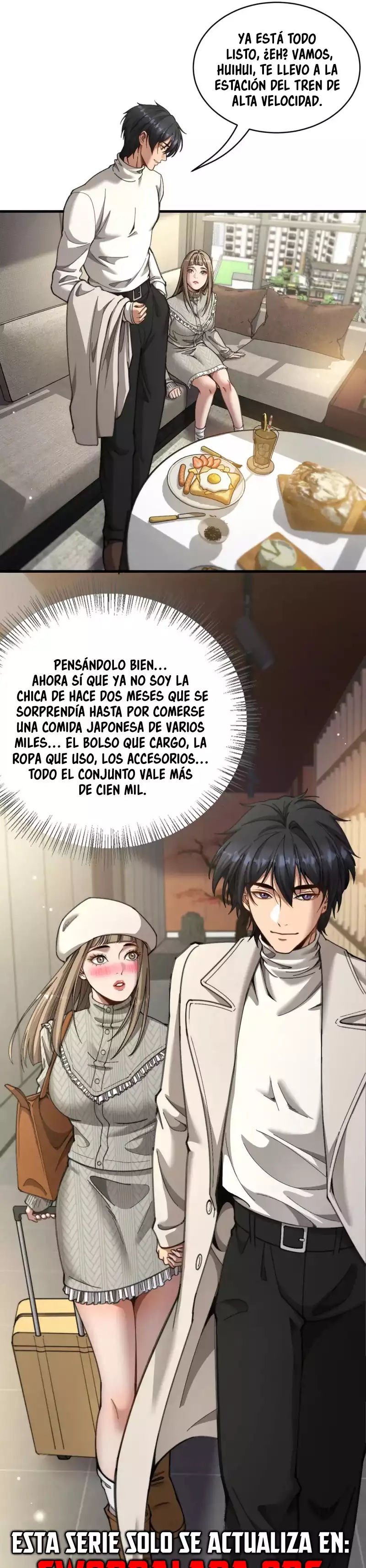 Me ofrecieron su lealtad despues de que obtuviera mucho dinero Capítulo 99 - Page 4