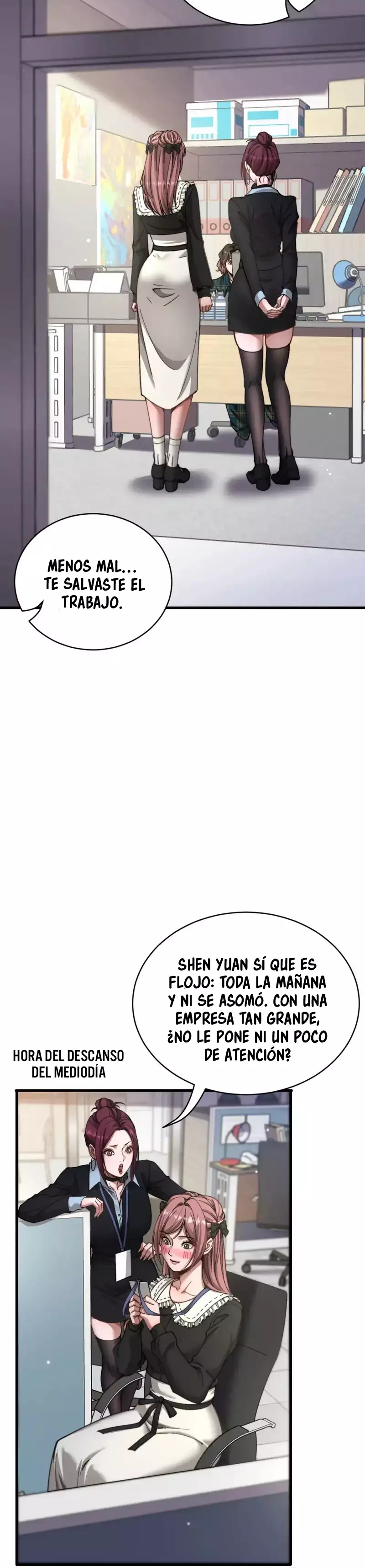 Me ofrecieron su lealtad despues de que obtuviera mucho dinero Capítulo 99 - Page 7