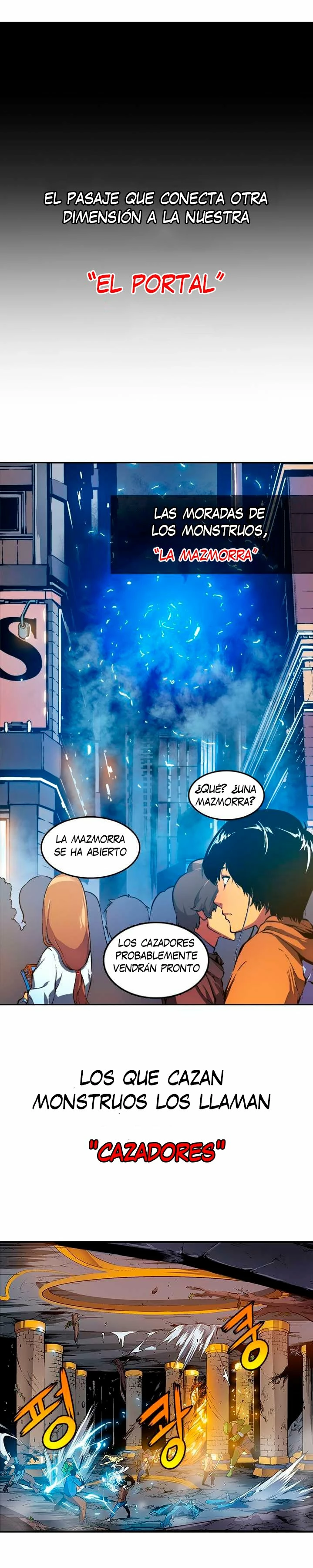Solo Leveling Capítulo 0 - Page 1
