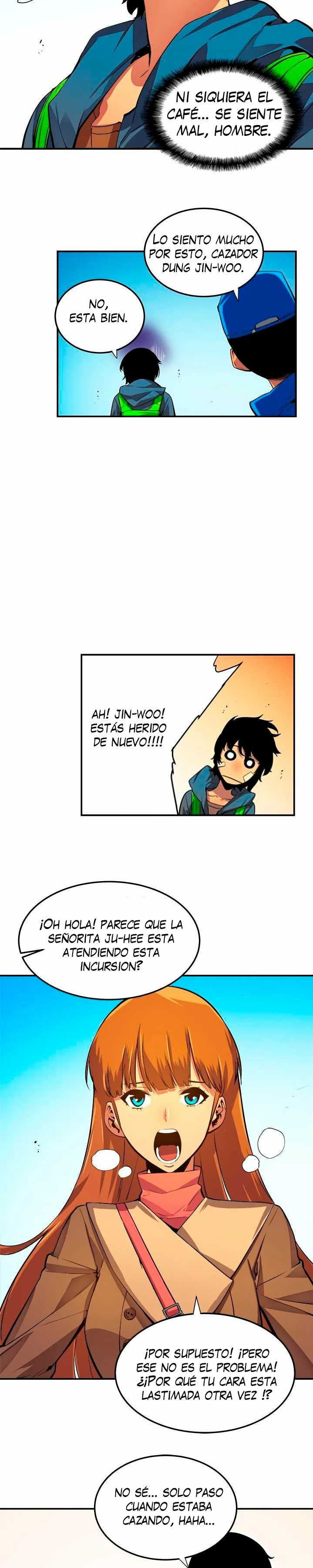 Solo Leveling Capítulo 1 - Page 12